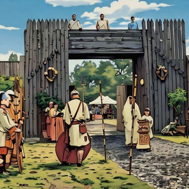 Azaum – Római kori katonai tábor Almásfüzitőn