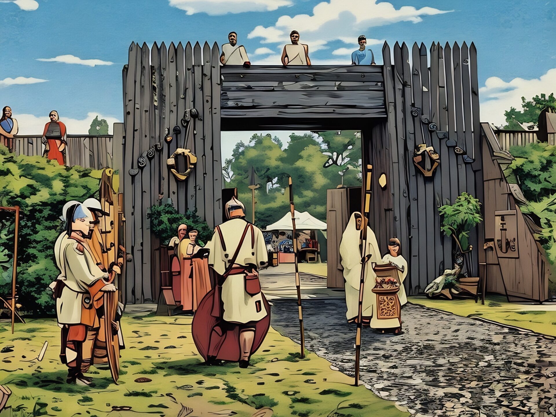 Azaum – Római kori katonai tábor Almásfüzitőn