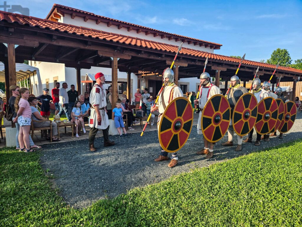 Azaum – Római kori katonai tábor Almásfüzitő
