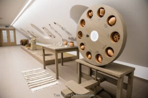 Kőfaragóház kiállítás