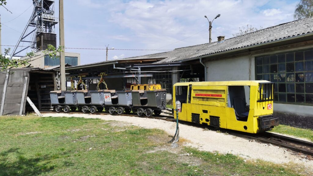 Oroszlányi Bányászati Múzeum: Kisvasút