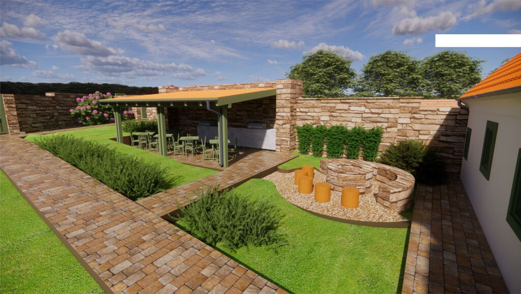 Kőfaragóház-II terv