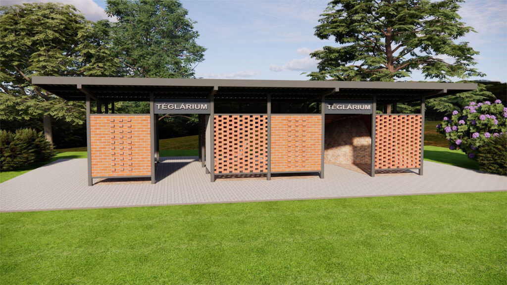 Téglárium - Bábolna