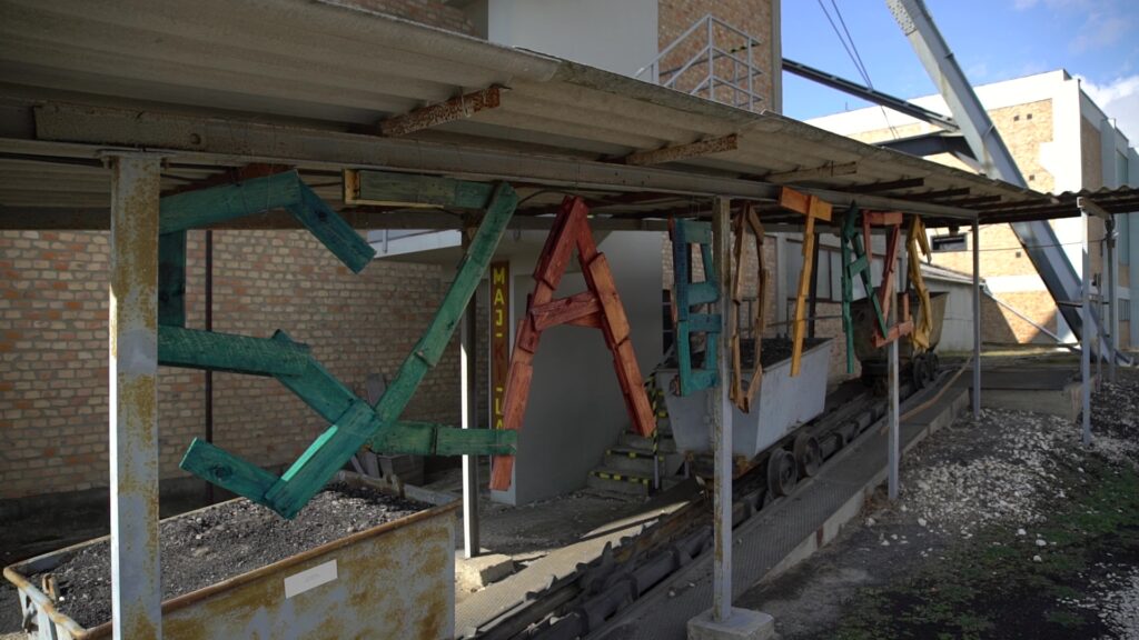 Oroszlányi Bányászati Múzeum: Szabadulószoba