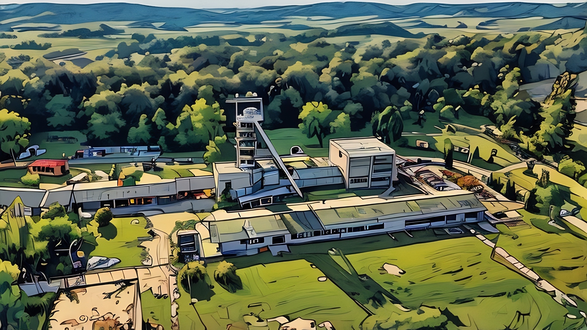 Oroszlányi Bányászati Múzeum – Egyedülálló időutazás a föld mélyére